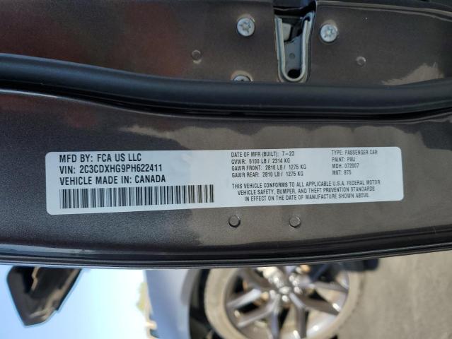 2023 DODGE CHARGER GT #3304812623