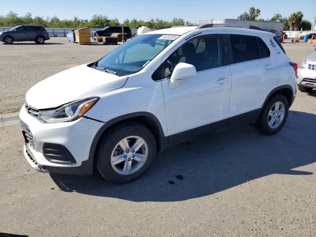 CHEVROLET TRAX 1LT