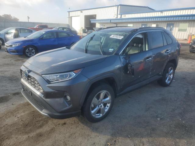 Global Auto Auctions: 2021 TOYOTA RAV4 LIMIT