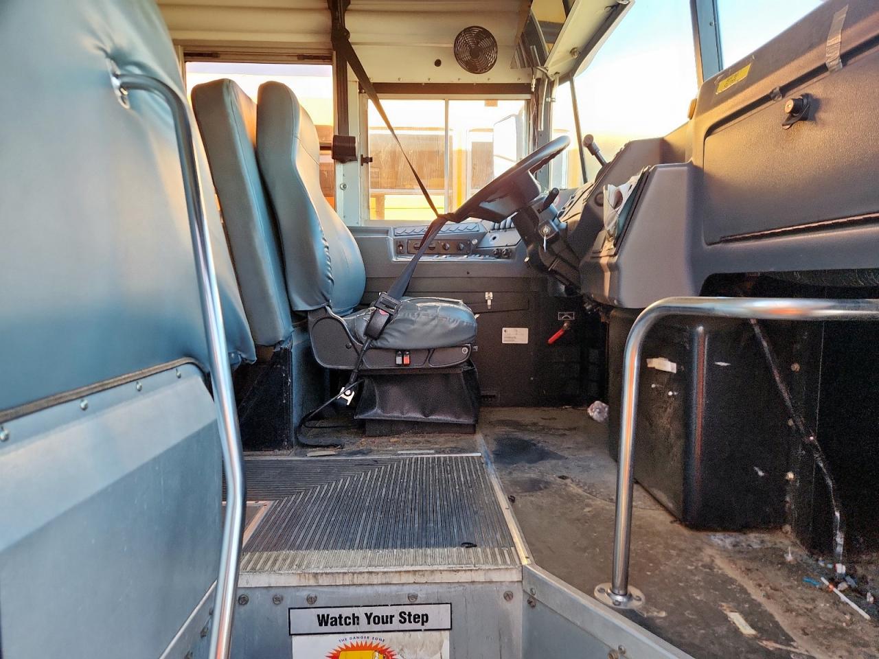 Lot #3305292302 2012 BLUE BIRD SCHOOL BUS