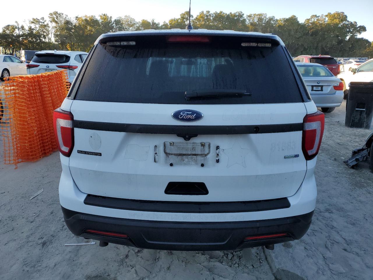 FORD EXPLORER POLICE INTERCEPTOR