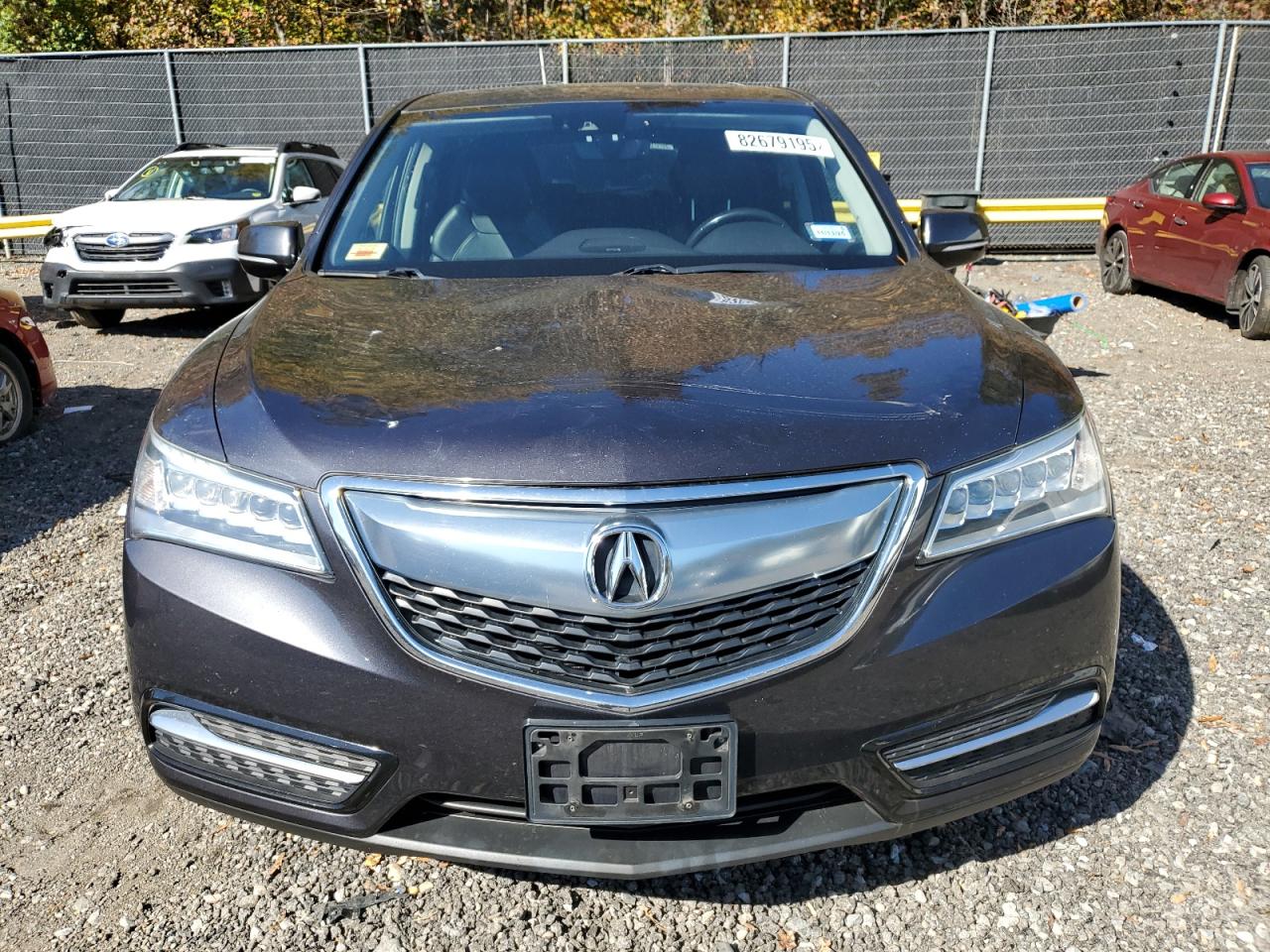 ACURA MDX TECHNOLOGY