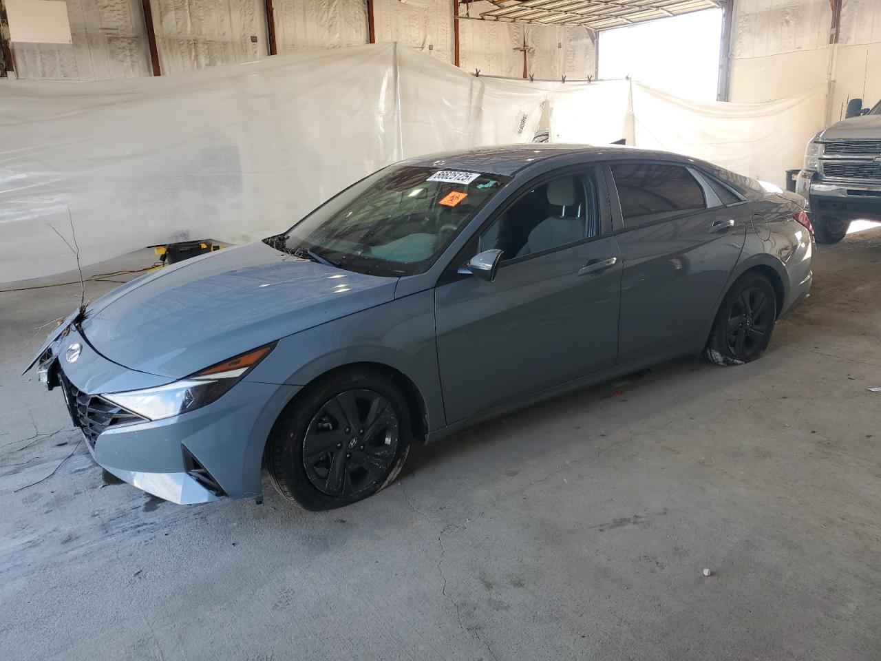 Lot #3282565919 2021 HYUNDAI ELANTRA SE