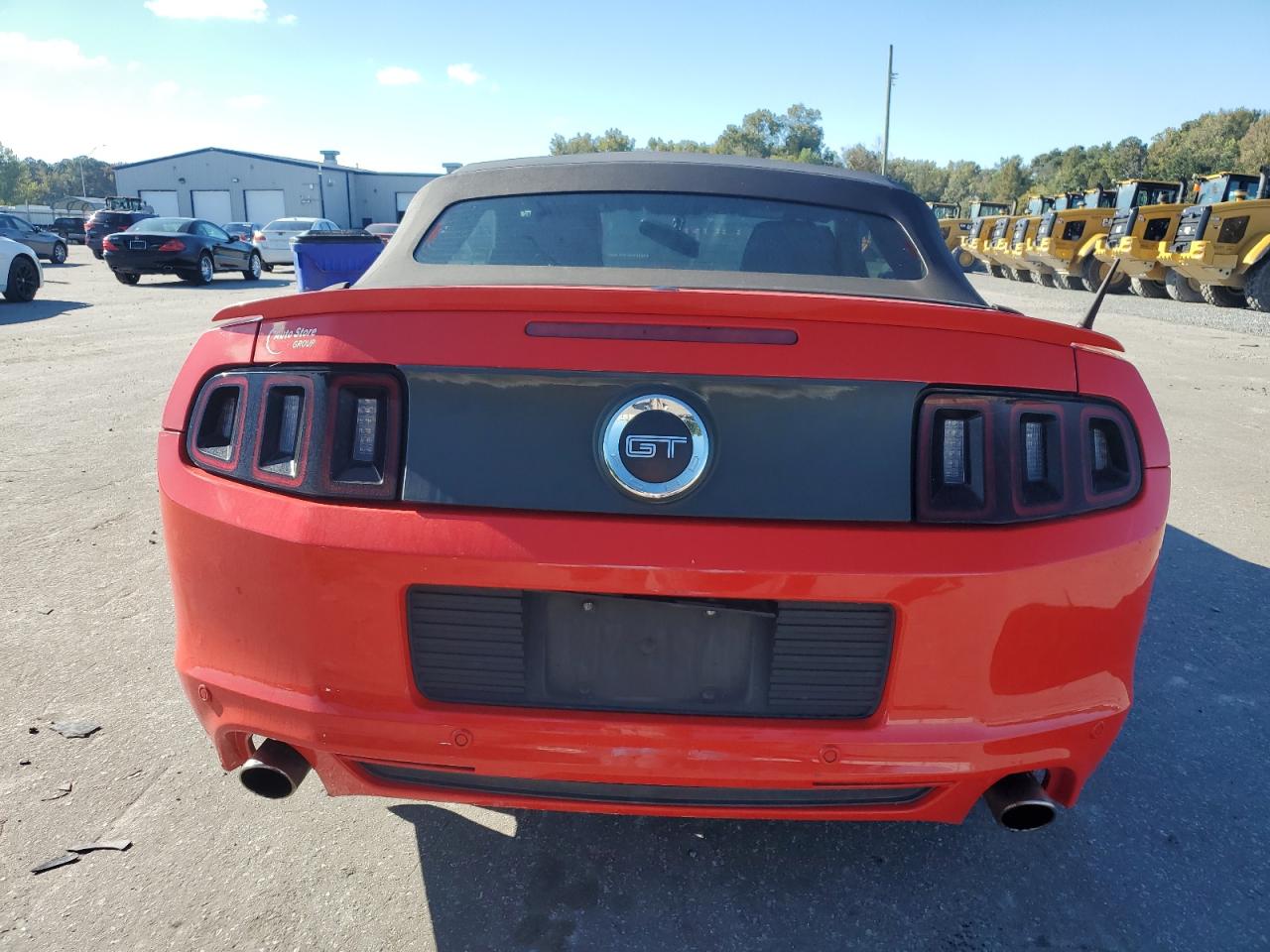 FORD MUSTANG GT