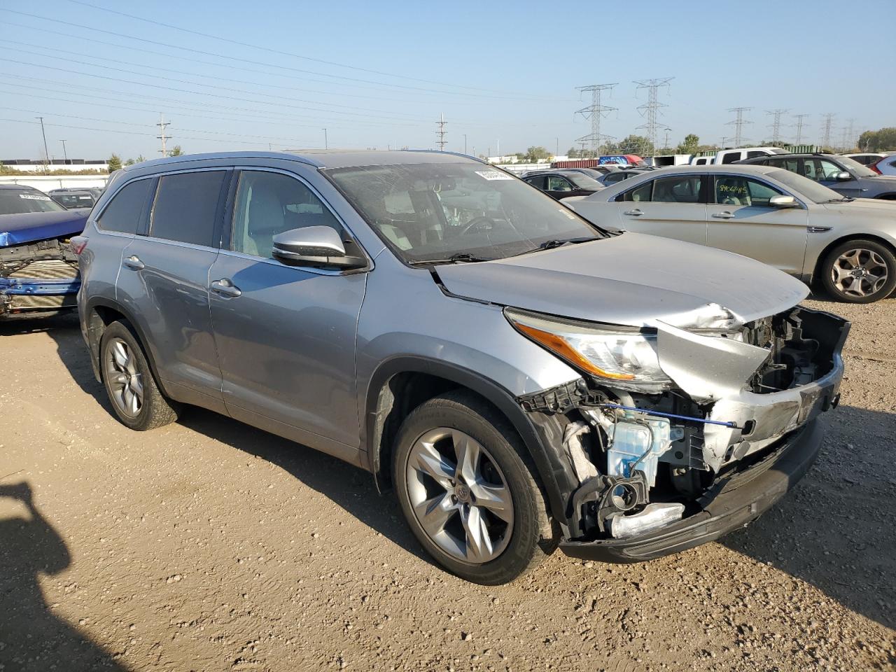 TOYOTA HIGHLANDER LIMITED