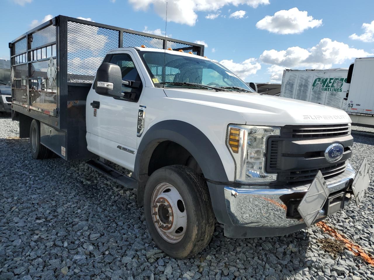 FORD F-550 SUPER DUTY