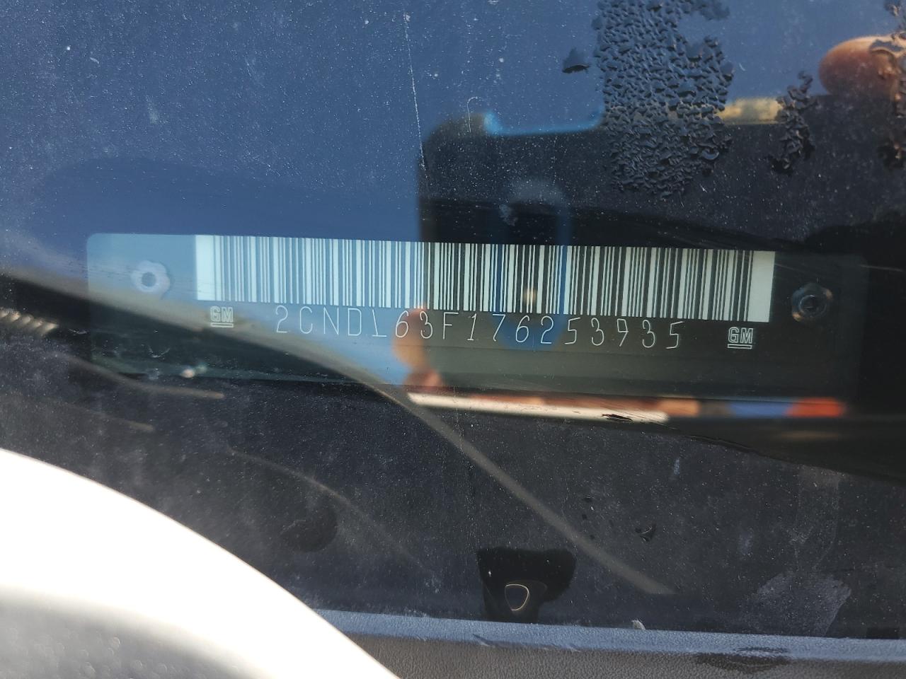 Lot #3286321550 2007 CHEVROLET EQUINOX LT