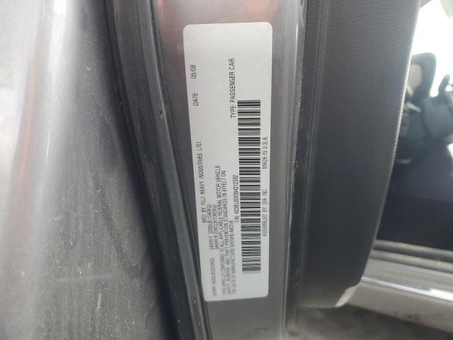 2009 SUBARU LEGACY 3.0 #3285672636