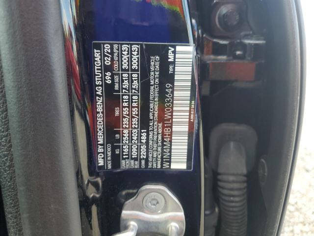 2020 MERCEDES-BENZ GLB 250 4MATIC #3296941829