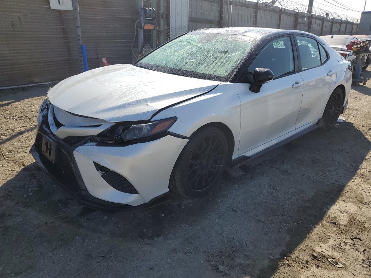 Lot #3296877829 2021 TOYOTA CAMRY TRD