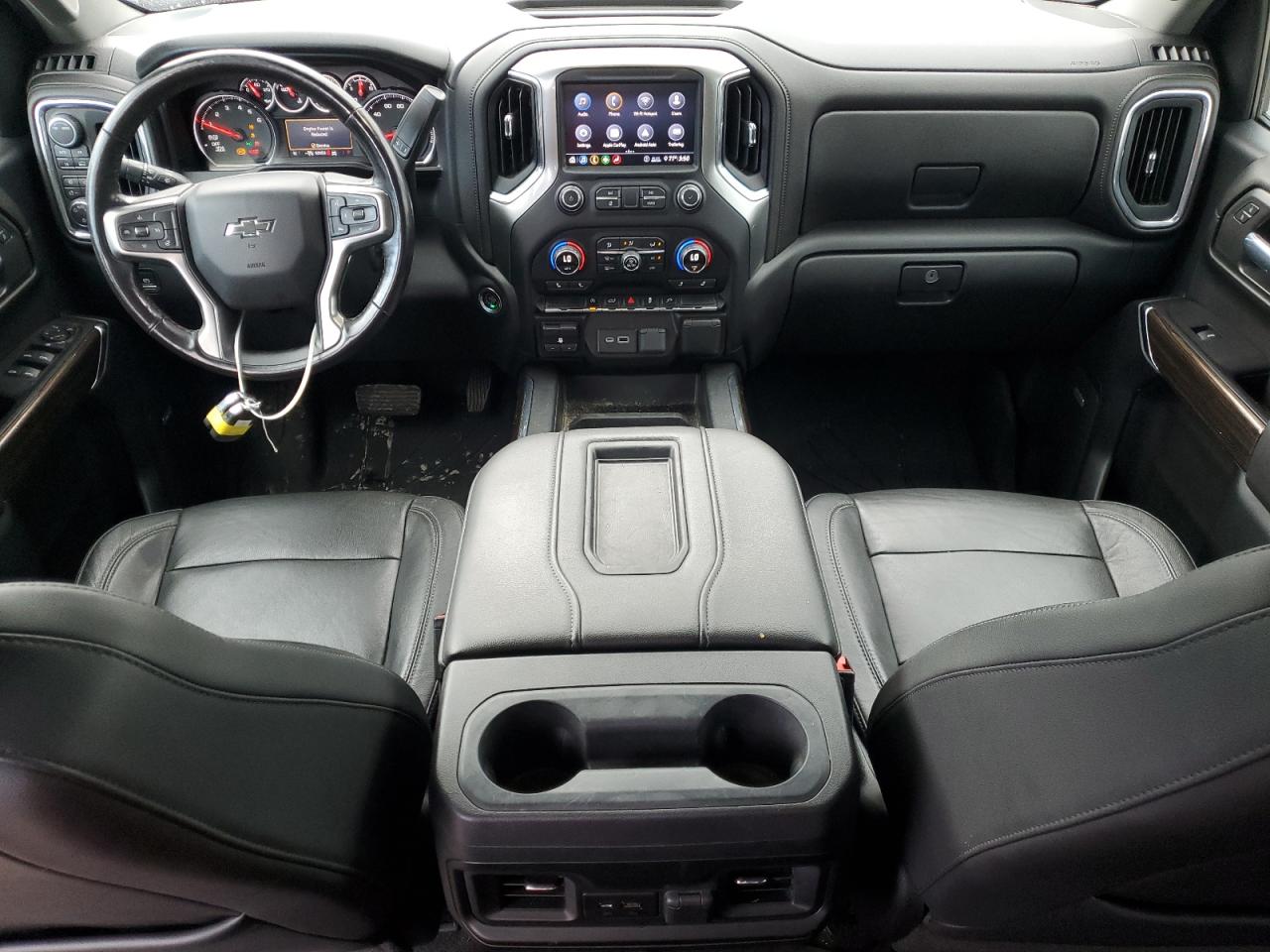 CHEVROLET SILVERADO K1500 RST