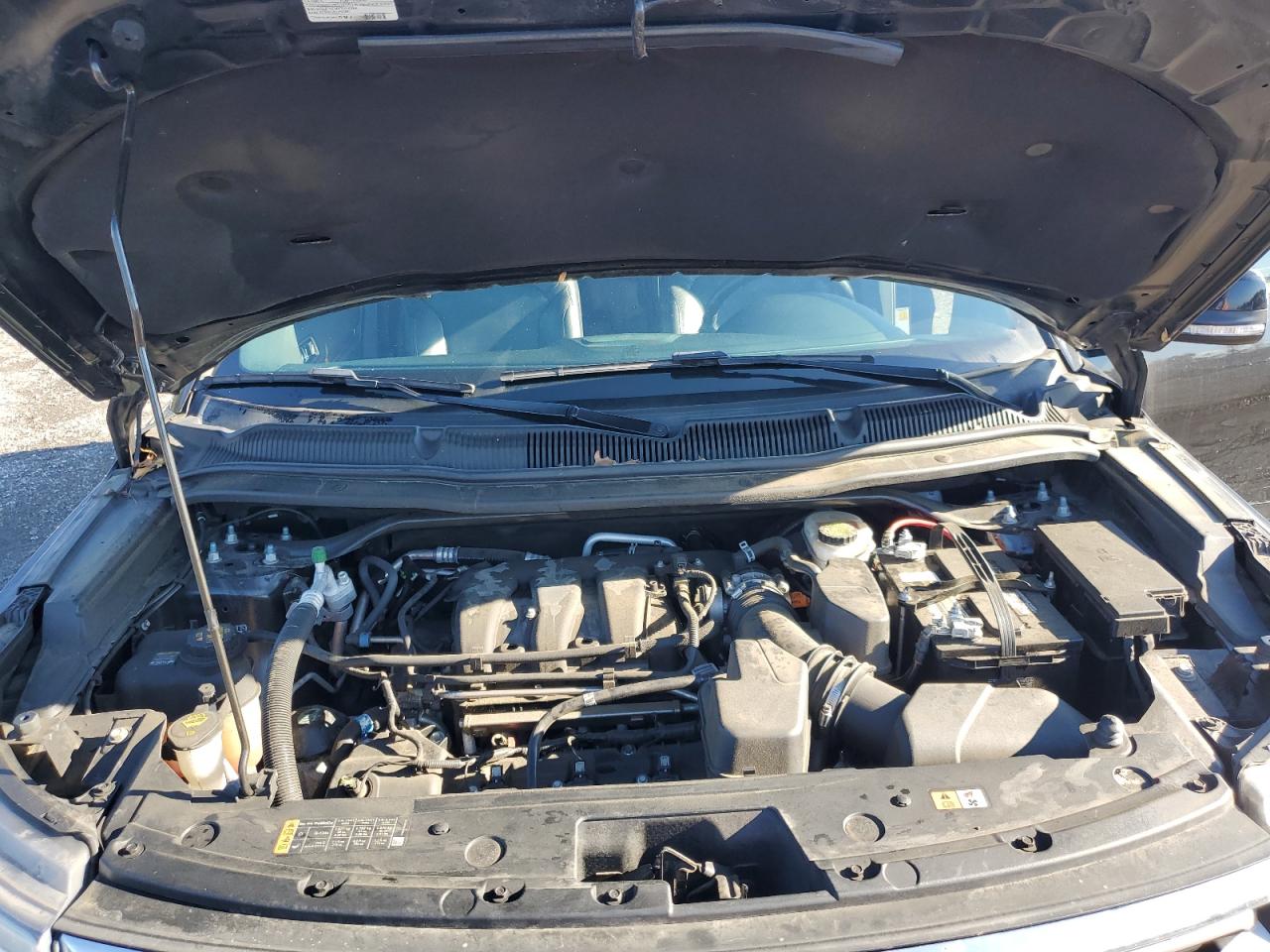 Lot #3311682235 2019 FORD EXPLORER L