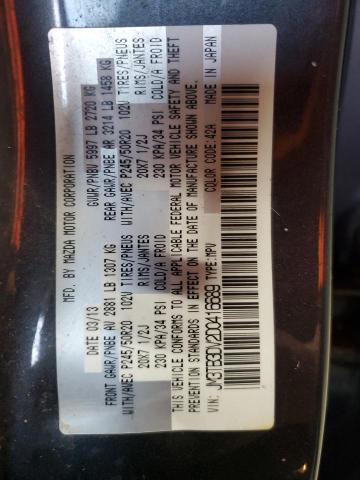 2013 MAZDA CX-9 GRAND #3311581763