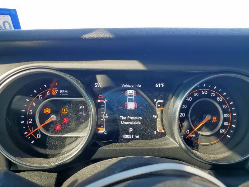 2023 JEEP GLADIATOR 1C6HJTAGXPL535835