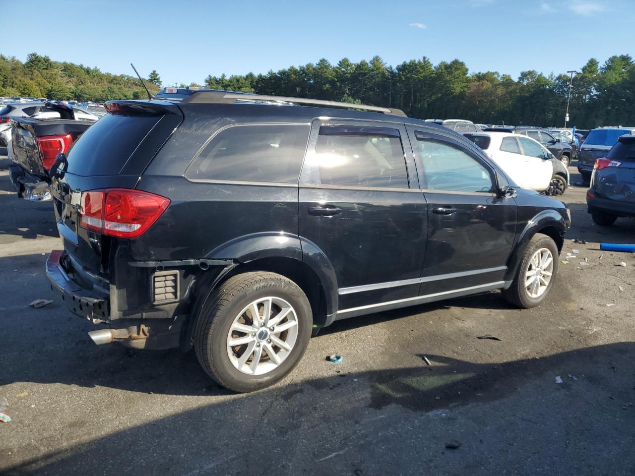 DODGE JOURNEY SXT