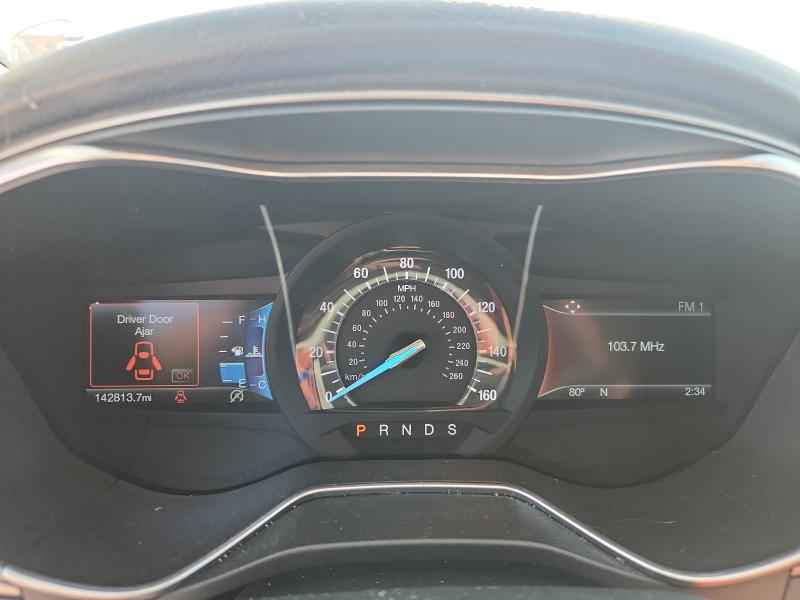 2017 FORD FUSION SE - 3FA6P0HD5HR241504