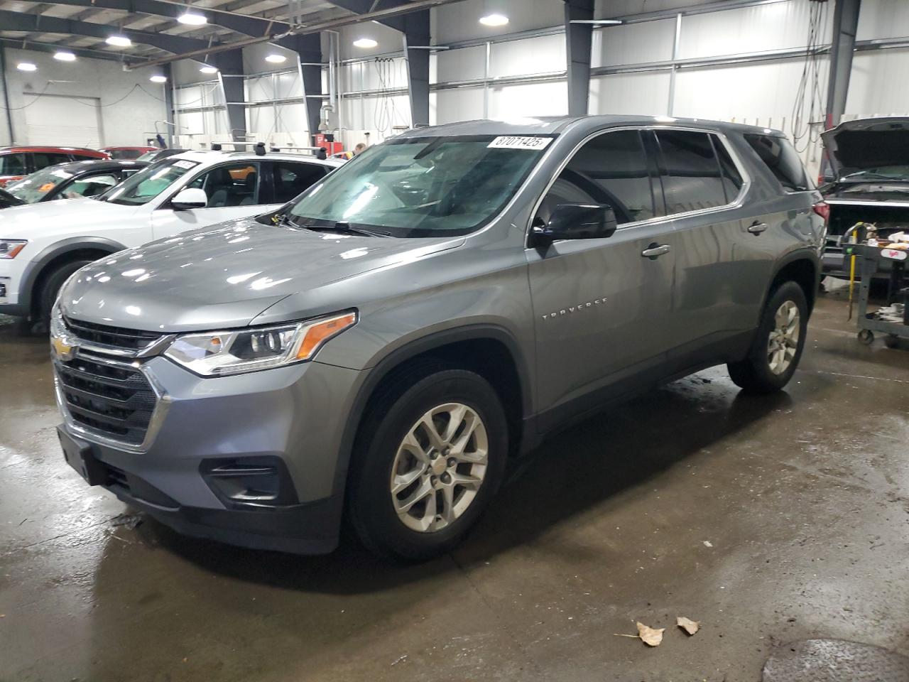 Lot #3297096486 2018 CHEVROLET TRAVERSE L