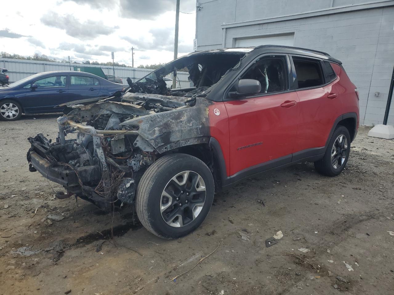 JEEP COMPASS TRAILHAWK