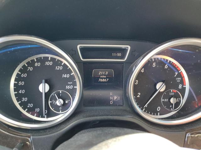 2014 MERCEDES-BENZ ML 350 4MA - 4JGDA5HB6EA356421