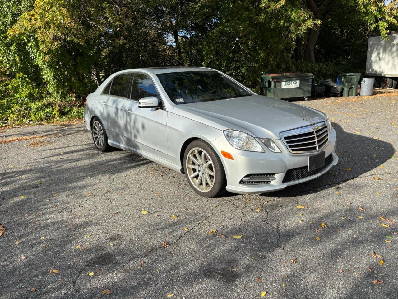 MERCEDES-BENZ E-CLASS 350 4MATIC
