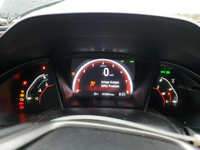 2020 HONDA CIVIC SI - 2HGFC3A56LH752512