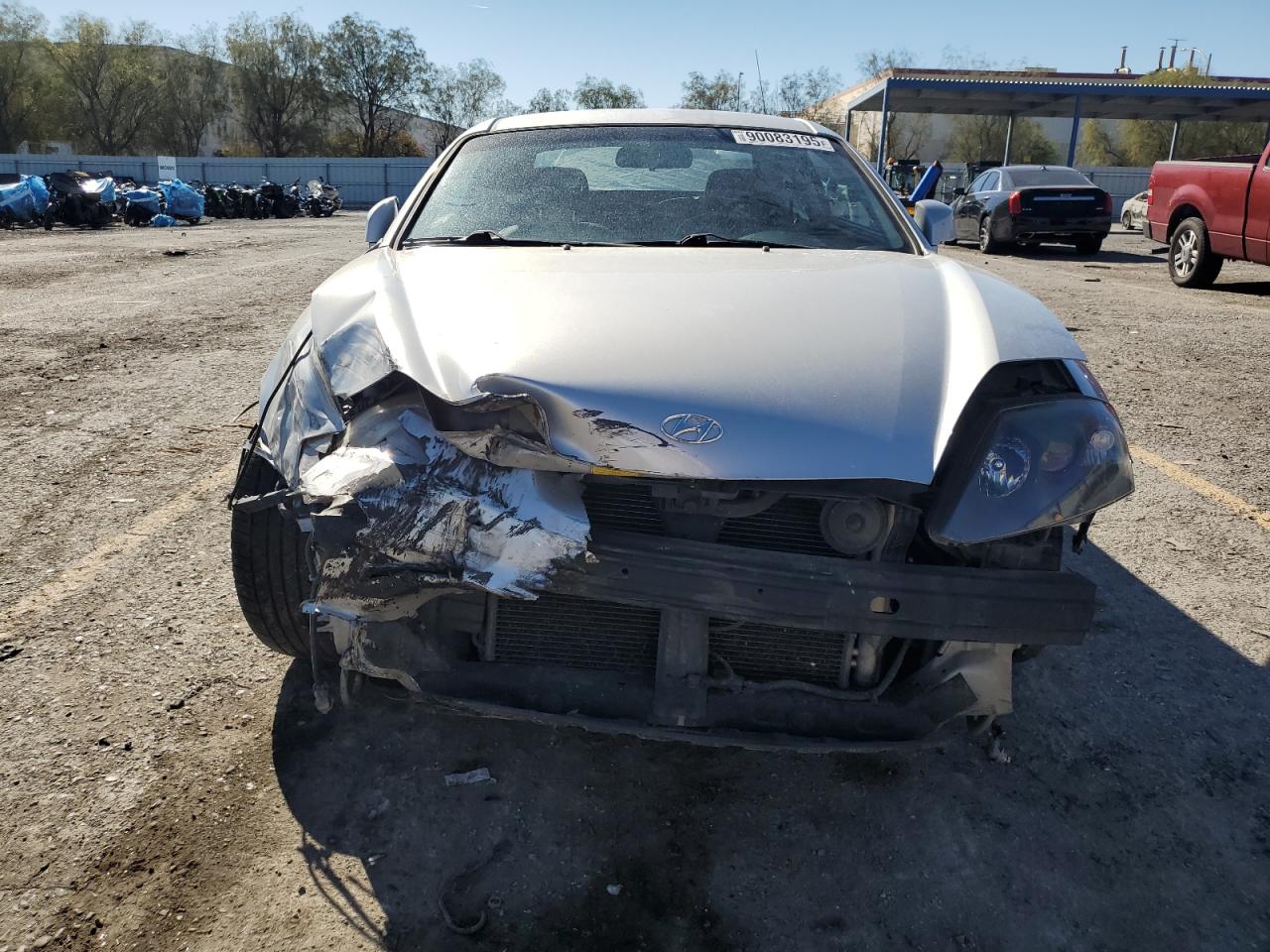 Lot #3287792131 2006 HYUNDAI TIBURON GT