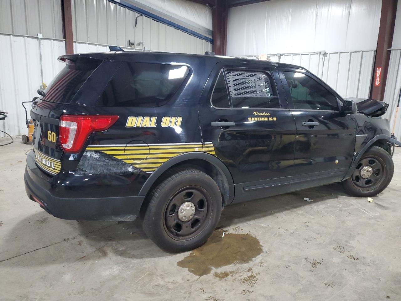 Lot #3301986436 2017 FORD EXPLORER P