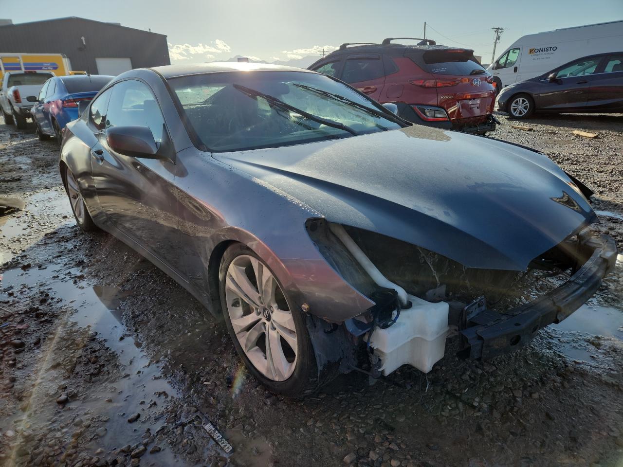 HYUNDAI GENESIS 3.8L