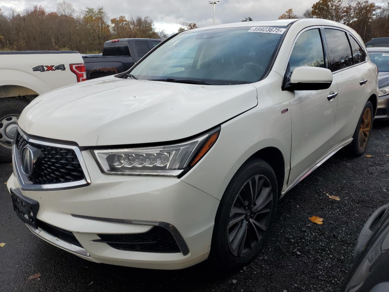 ACURA MDX SPORT HYBRID TECHNOLOGY