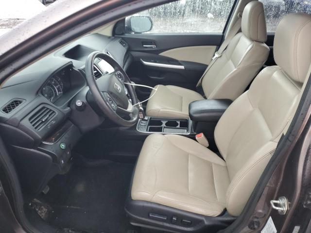 2016 HONDA CR-V EXL #3304516539