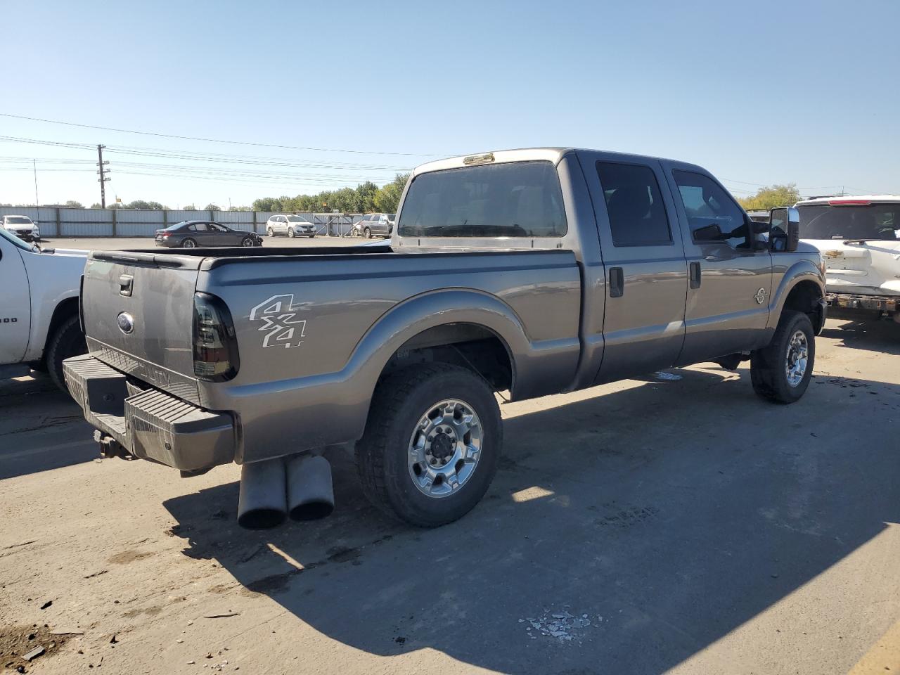 FORD F-250 SUPER DUTY