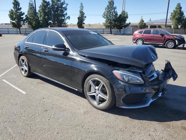 2017 MERCEDES-BENZ C 300 4MAT #3287825090