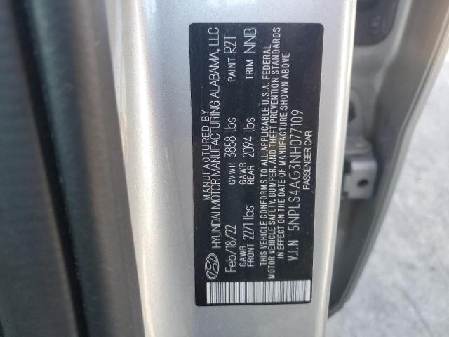 2022 HYUNDAI ELANTRA SE #3276397675