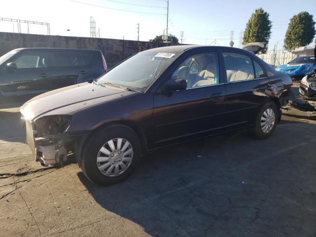 HONDA CIVIC LX