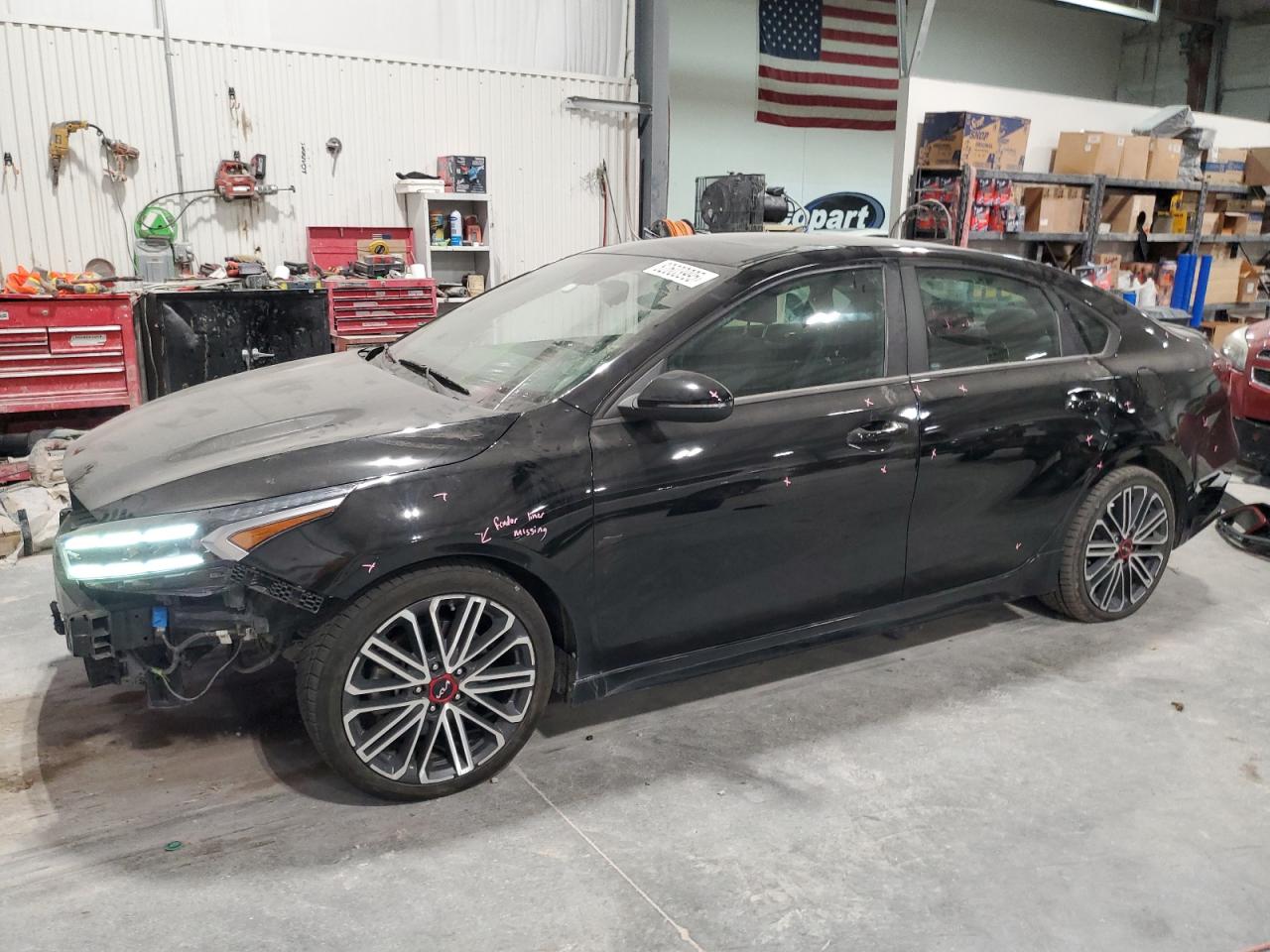 Lot #3301812333 2022 KIA FORTE GT