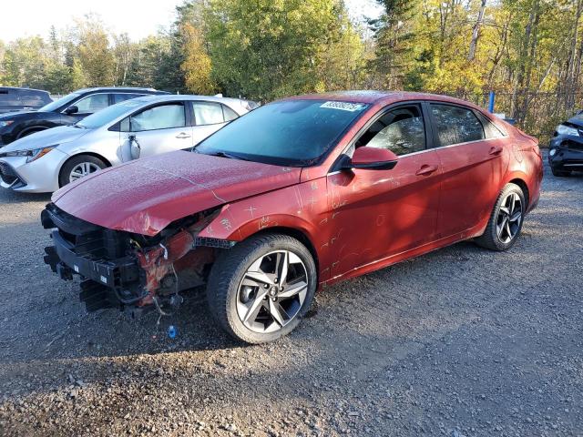 2021 HYUNDAI ELANTRA SE - KMHLN4AG5MU098292