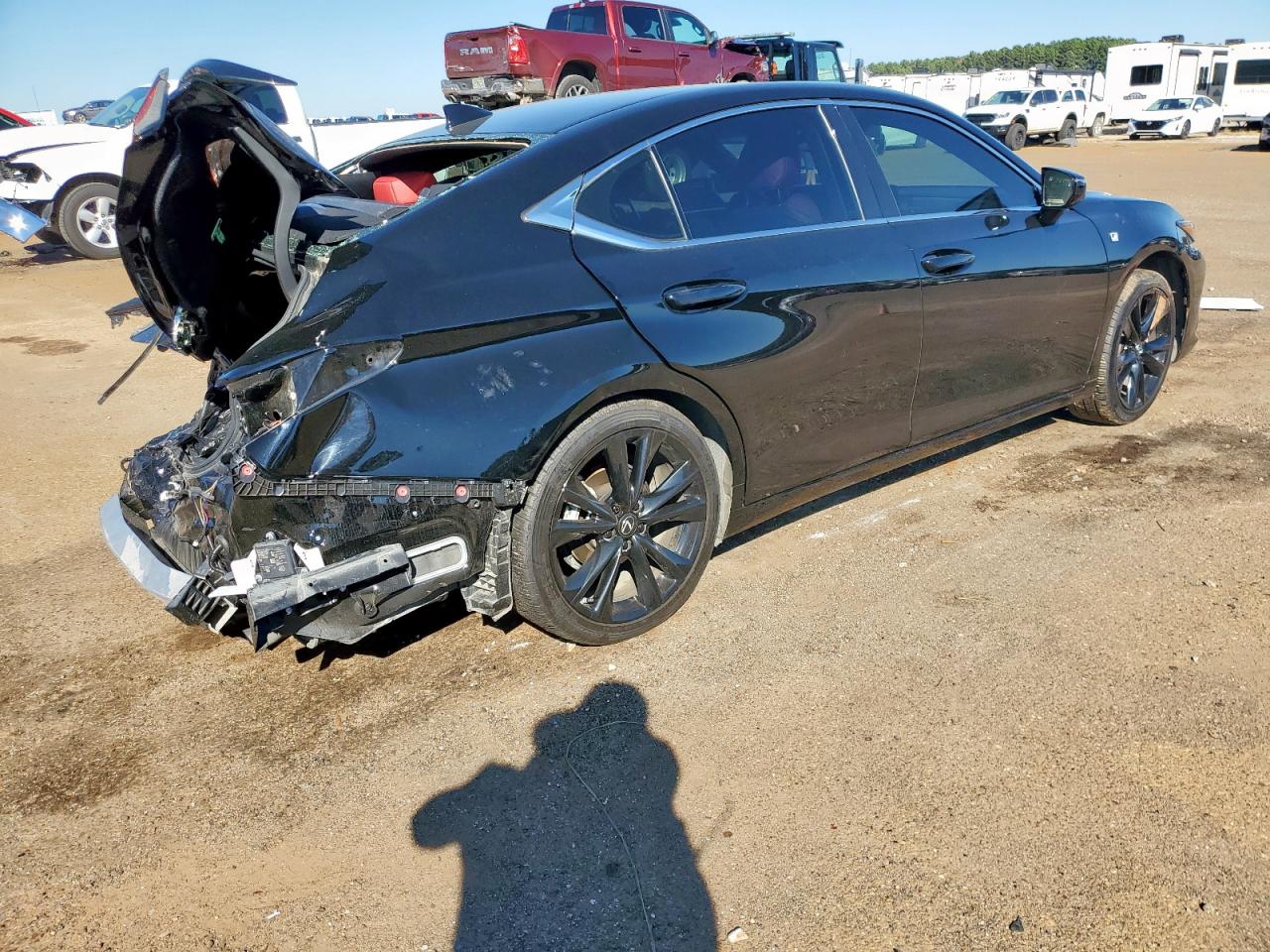 LEXUS ES 350 F SPORT HANDLING