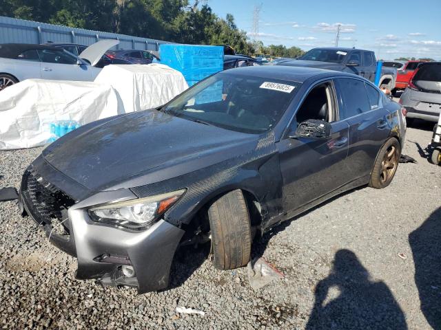 Global Auto Auctions: 2014 INFINITI Q50 BASE