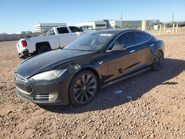 Global Auto Auctions: 2013 TESLA MODEL S