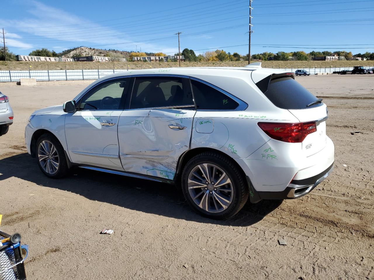 ACURA MDX TECHNOLOGY