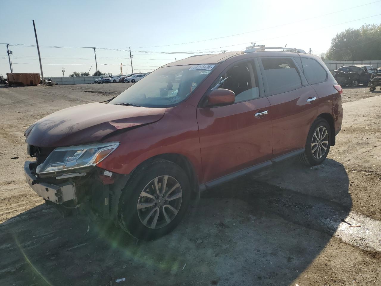 NISSAN PATHFINDER S