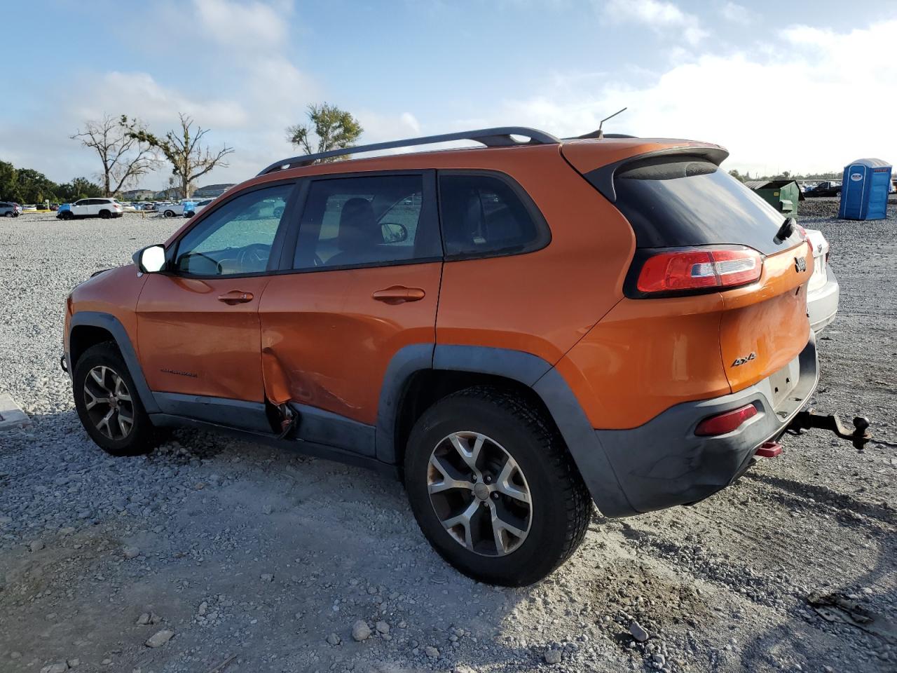 JEEP CHEROKEE TRAILHAWK