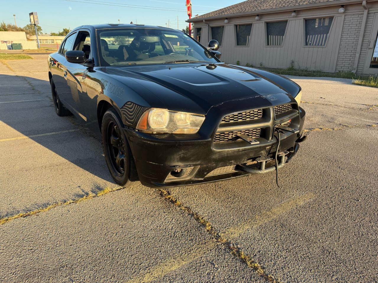DODGE CHARGER POLICE