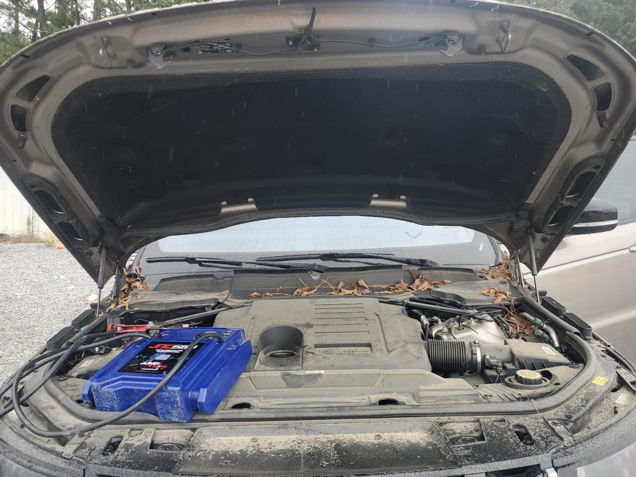 LAND ROVER RANGE ROVER SE