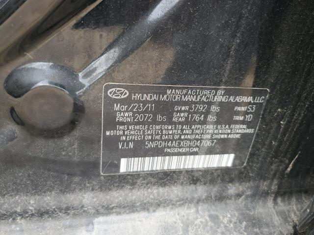 2011 HYUNDAI ELANTRA GL #3276527166