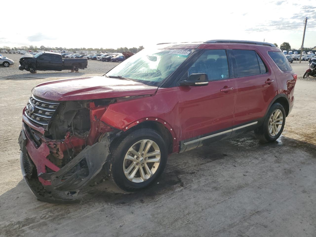 Lot #3284190539 2016 FORD EXPLORER X