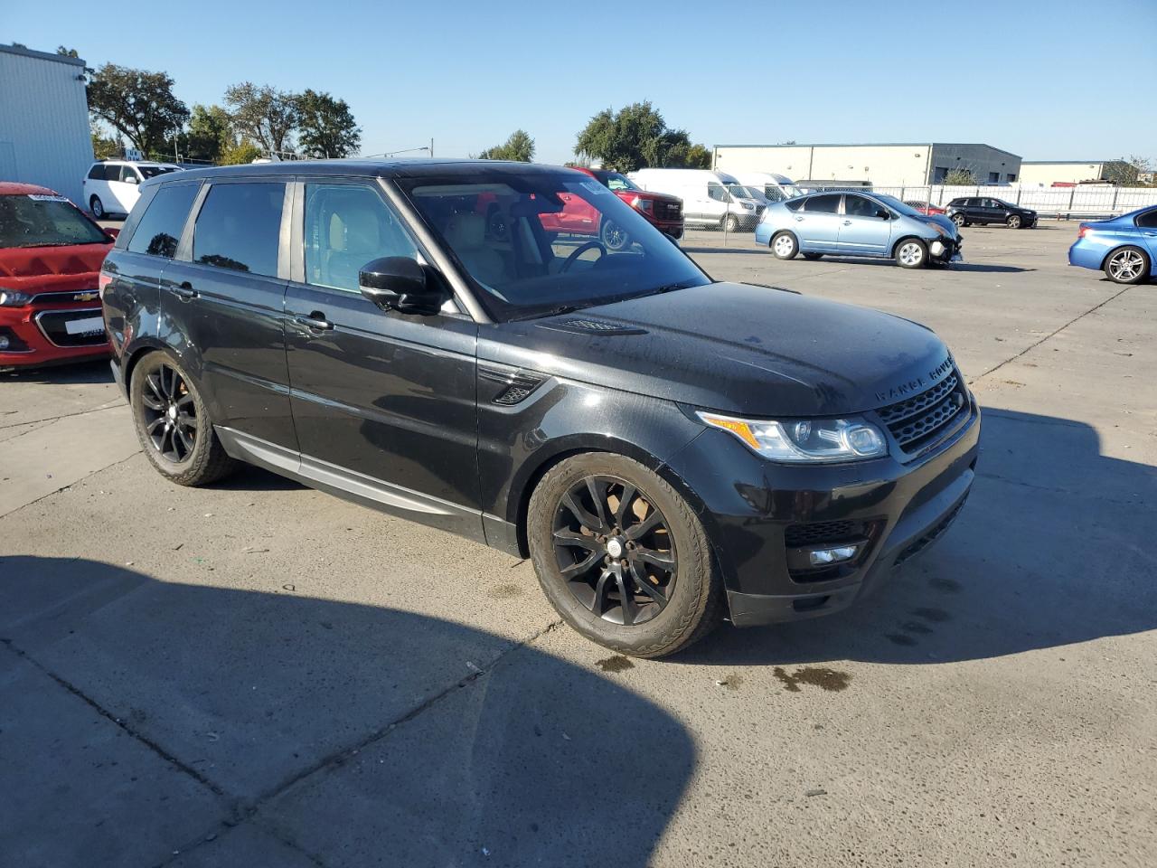 LAND ROVER RANGE ROVER HSE