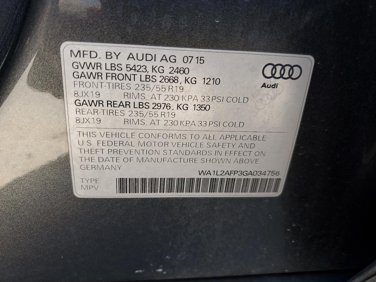 AUDI Q5 PREMIUM PLUS