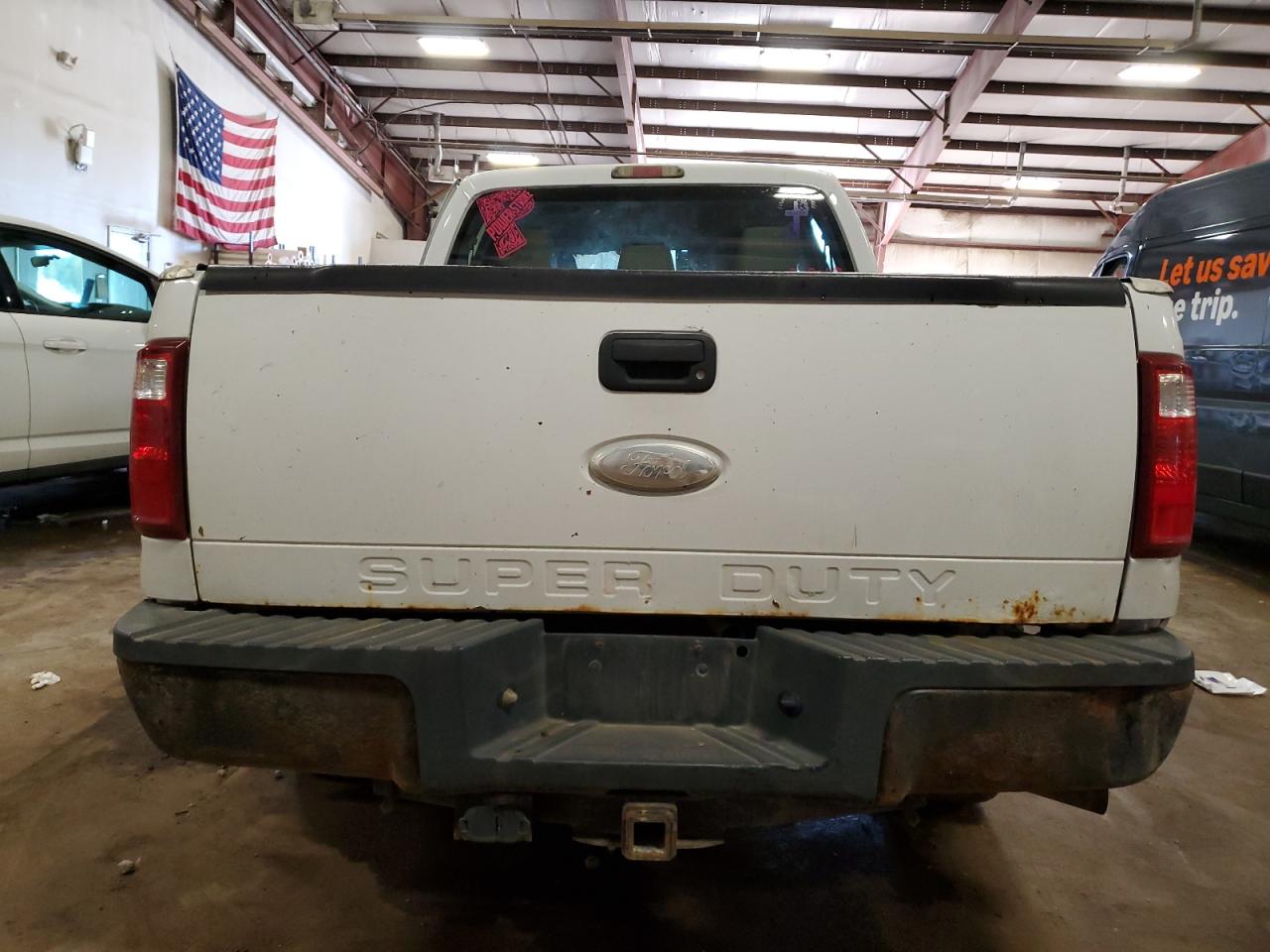 FORD F-250 SUPER DUTY