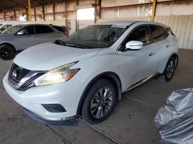 Global Auto Auctions: 2016 NISSAN MURANO S